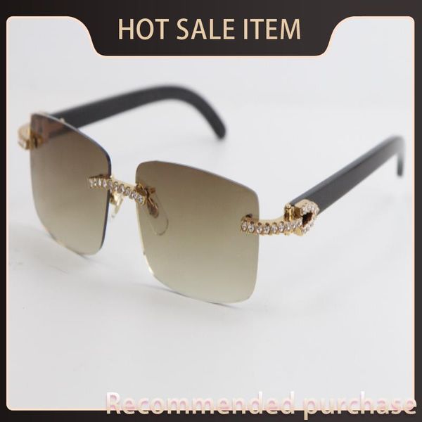 female edition fashion eyewear big horn black buffalo stones sunglasses 8200757 quality rimless fashion glasses male high limited and fcucl, White;black
female edition fashion eyewear big horn black buffalo stones sunglasses 8200757 quality rimless fashion glasses male high limited and fcucl, White;black