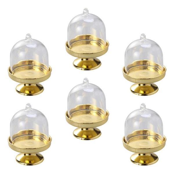 gift wrap 6pcs mini cake stand shape candy box transparent tray modeling sugar holder wedding favor boxes party supplies (golden base)
gift wrap 6pcs mini cake stand shape candy box transparent tray modeling sugar holder wedding favor boxes party supplies (golden base)