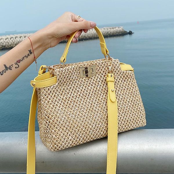straw bags designer buckle woven women's shoulder messenger bag bohemian beach straw woven handbag tote handbags clutch purse
straw bags designer buckle woven women's shoulder messenger bag bohemian beach straw woven handbag tote handbags clutch purse