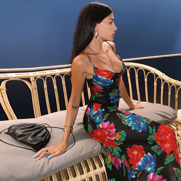 2021 summer dresses women flower sleeveless strap backless woman high waist floor length beach dress s0xq, Black;gray
2021 summer dresses women flower sleeveless strap backless woman high waist floor length beach dress s0xq, Black;gray