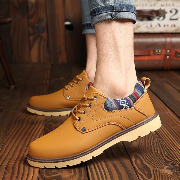 dress shoes autumn pu business casual waterproof non-slip low luxury men's brogue round toe lace-up, Black
dress shoes autumn pu business casual waterproof non-slip low luxury men's brogue round toe lace-up, Black