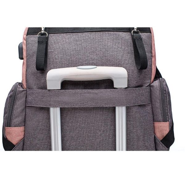 high bag oxford cloth mother and baby travel bag mummy diaper multi-purpose contain capacity usb port pack baby pad dwsfo
high bag oxford cloth mother and baby travel bag mummy diaper multi-purpose contain capacity usb port pack baby pad dwsfo