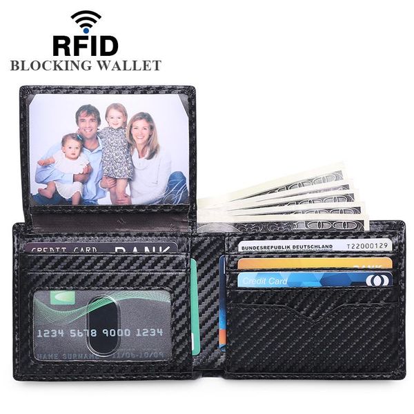 wallets slim men coin purse men's short tri-fold carbon fiber pattern business wallet fashion dollar purses card holder carteira, Red;black
wallets slim men coin purse men's short tri-fold carbon fiber pattern business wallet fashion dollar purses card holder carteira, Red;black