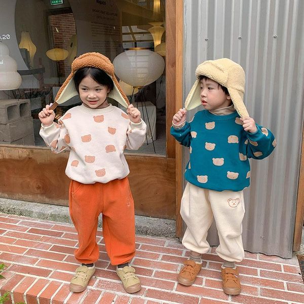 hoodies & sweatshirts autumn and winter bear fleece children's sweatshirt baby warm thick jacket head clothingtoddler girl clothes, Black
hoodies & sweatshirts autumn and winter bear fleece children's sweatshirt baby warm thick jacket head clothingtoddler girl clothes, Black