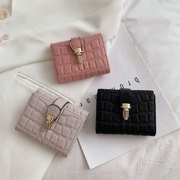 women short organizer wallet solid color hasp mini wallets womens bags wholesale credit card genuine leather black/red/grey q27x33, Red;black
women short organizer wallet solid color hasp mini wallets womens bags wholesale credit card genuine leather black/red/grey q27x33, Red;black