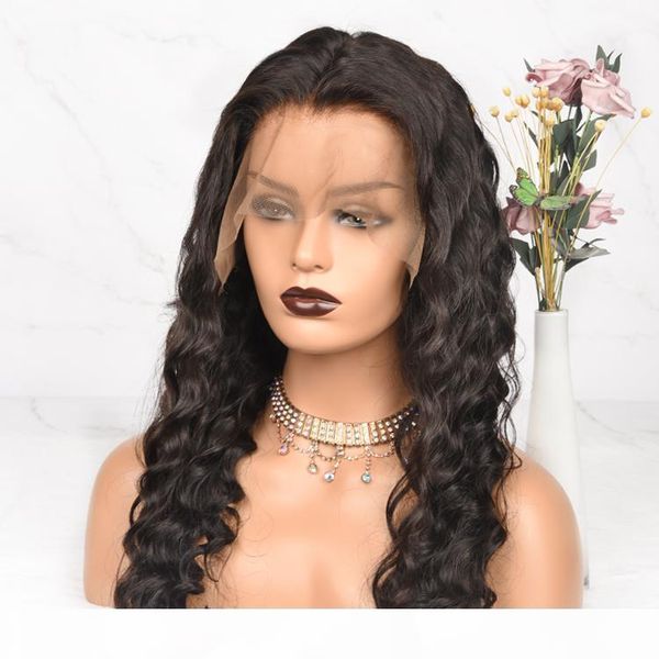 360 lace frontal wigs pre plucked with baby hair brazilian body wave human hair 150 density lace front wig ing, Black;brown
360 lace frontal wigs pre plucked with baby hair brazilian body wave human hair 150 density lace front wig ing, Black;brown