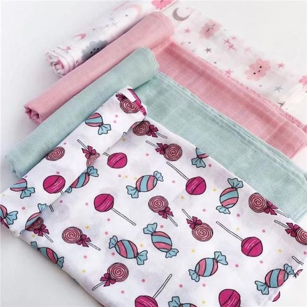 blankets & swaddling 120cm*110cm 2 layer muslin blanket gauze bamboo baby swaddle born battaniye
blankets & swaddling 120cm*110cm 2 layer muslin blanket gauze bamboo baby swaddle born battaniye