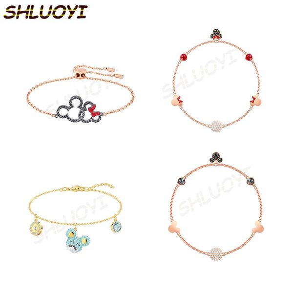 link, chain 2021swa1: 1 fashion jewelry bracelet 1:1swa exquisite couple birthday little, Black
link, chain 2021swa1: 1 fashion jewelry bracelet 1:1swa exquisite couple birthday little, Black