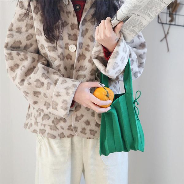evening bags women handbag wool knitting pleated drawstring shopping girls causal weave hand bag korean japanese chic small totes
evening bags women handbag wool knitting pleated drawstring shopping girls causal weave hand bag korean japanese chic small totes