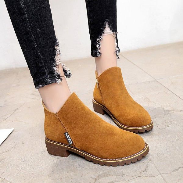 boots women for woman british ankle winter female snow casual shoes thick heel warm fur plush booties, Black
boots women for woman british ankle winter female snow casual shoes thick heel warm fur plush booties, Black