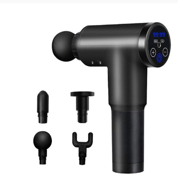 display therapy massage gun 32 gears muscle massager sport machine relax body relief with 4 heads full
display therapy massage gun 32 gears muscle massager sport machine relax body relief with 4 heads full