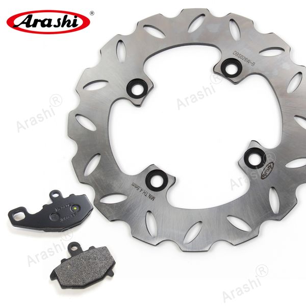 arashi rear brake disc rotor and brake pads for kawasaki ninja zx9r 1998 1999 2000 2001 / ninja zx10r 2004 - 2010 motorcycle cnc brake disk
arashi rear brake disc rotor and brake pads for kawasaki ninja zx9r 1998 1999 2000 2001 / ninja zx10r 2004 - 2010 motorcycle cnc brake disk
