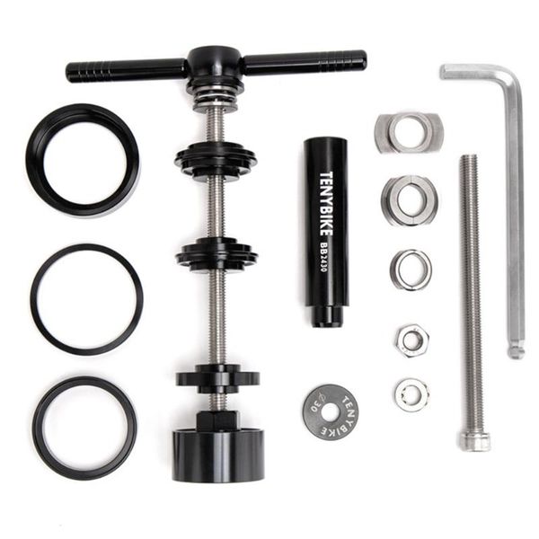 1 set perfeclan bicycle bearing press fit tool bottom bracket kit & clean towel for press-in bb r92/t86 6805 (25x37x7) palin
1 set perfeclan bicycle bearing press fit tool bottom bracket kit & clean towel for press-in bb r92/t86 6805 (25x37x7) palin