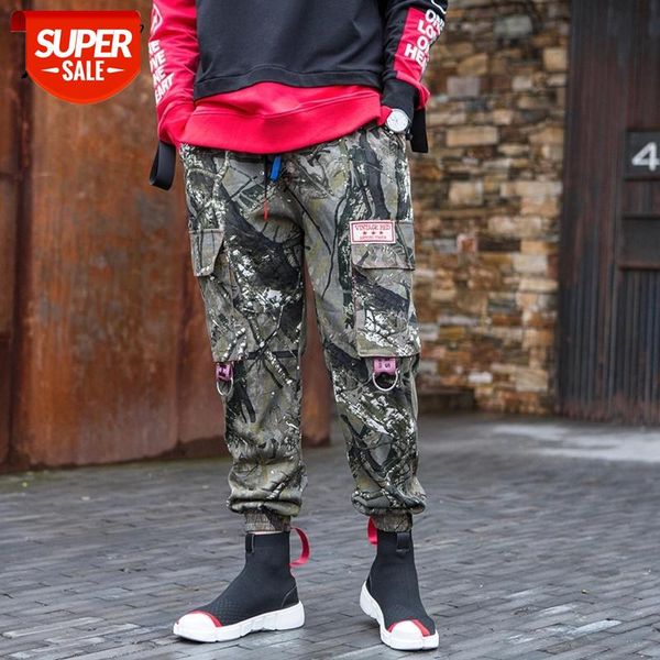 2018 original design fashionable men camouflage pencil pants autumn hip hop male sweatpants trousers casual multi-pockets #rn4z, Black
2018 original design fashionable men camouflage pencil pants autumn hip hop male sweatpants trousers casual multi-pockets #rn4z, Black