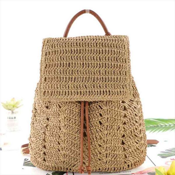 multifunctional shoulder backpack straw bag fashion woven beach women casual travel girls
multifunctional shoulder backpack straw bag fashion woven beach women casual travel girls