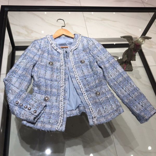 women's jackets small tweed perfume jacket, short female vintage jacket with long silver sleeves slim button of wool, fancy blouse x2np, Black;brown
women's jackets small tweed perfume jacket, short female vintage jacket with long silver sleeves slim button of wool, fancy blouse x2np, Black;brown
