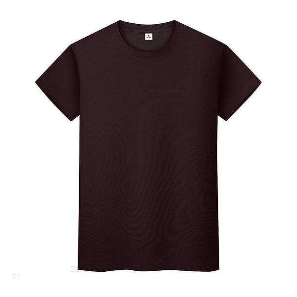 new round neck solid color t-shirt summer cotton bottoming shirt short-sleeved mens and womens half-sleeved 44w, Black
new round neck solid color t-shirt summer cotton bottoming shirt short-sleeved mens and womens half-sleeved 44w, Black