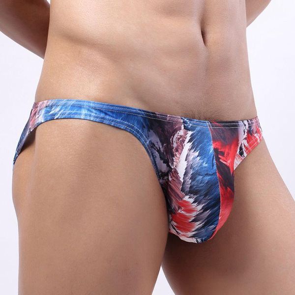 underpants milk silk oil painting digital print mens briefs low-waisted men underwear, Black;white
underpants milk silk oil painting digital print mens briefs low-waisted men underwear, Black;white