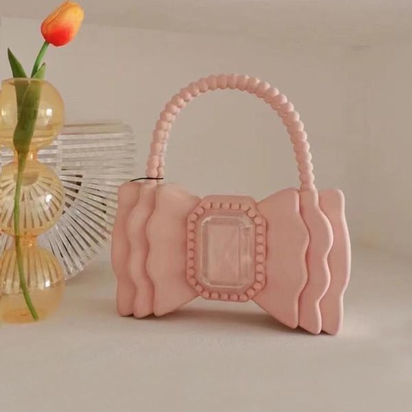 evening bags 2021 style summer brand knotbow princess bow box gel jelly bag pvc sweet handbag
evening bags 2021 style summer brand knotbow princess bow box gel jelly bag pvc sweet handbag