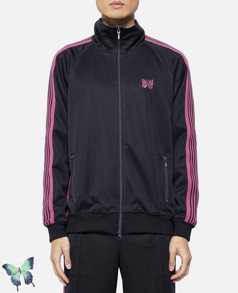 new autumn 2021 winter needles joint aipl tokyo limited butterfly embroidery jacket men women asaprocky sports suit elrl dhn1, Black;brown
new autumn 2021 winter needles joint aipl tokyo limited butterfly embroidery jacket men women asaprocky sports suit elrl dhn1, Black;brown