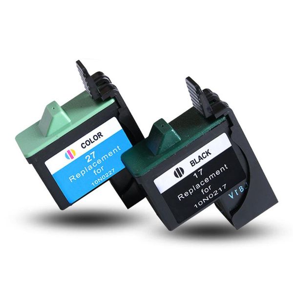 ink cartridges 17 27 cartridge compatible for lexmark x74 x75 x83 x125 x1150 x2250 all-in-one z13 z23 z25 z33 z35 z515 z600 printer
ink cartridges 17 27 cartridge compatible for lexmark x74 x75 x83 x125 x1150 x2250 all-in-one z13 z23 z25 z33 z35 z515 z600 printer