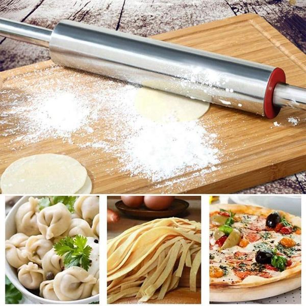 rolling pins & pastry boards pin set stainless steel dough roller with silicone baking mat for pasta fondant pizza
rolling pins & pastry boards pin set stainless steel dough roller with silicone baking mat for pasta fondant pizza