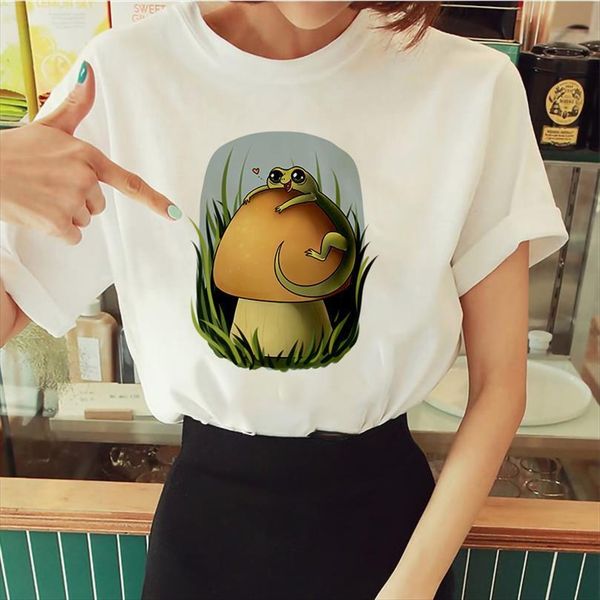 and women cute animal men printed harajuku thin section short sleeve hipster kawaii white female clothing, White;black
and women cute animal men printed harajuku thin section short sleeve hipster kawaii white female clothing, White;black