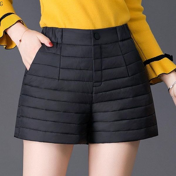 women's shorts winter fashion down women thick warm high waist feather black plus size match stockings artifact 254, White;black
women's shorts winter fashion down women thick warm high waist feather black plus size match stockings artifact 254, White;black