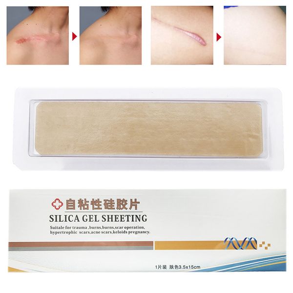 1 pcs silica gel sheeting scar removal sheet therapy patch for trauma acne pregnancy scar can csv
1 pcs silica gel sheeting scar removal sheet therapy patch for trauma acne pregnancy scar can csv
