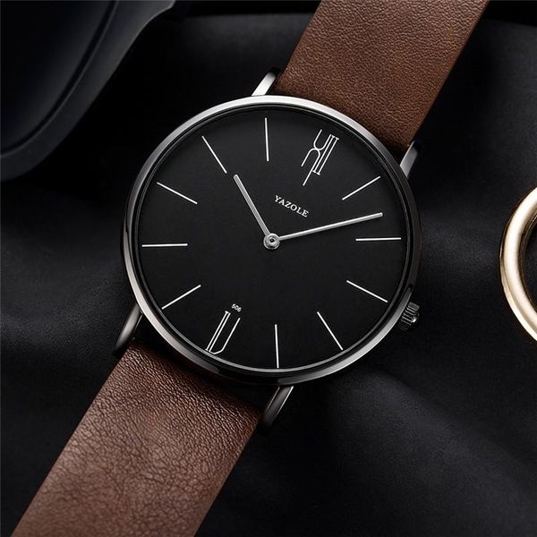 wristwatches reloj hombre watch for men quartz simple design lover watches women ultra thin clock montre femme, Slivery;brown
wristwatches reloj hombre watch for men quartz simple design lover watches women ultra thin clock montre femme, Slivery;brown