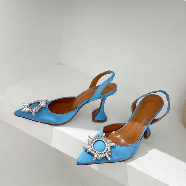 dress shoes spring/autumn 2021 european women's pointed high wine glass with sunflower rhinestone sandals, Black
dress shoes spring/autumn 2021 european women's pointed high wine glass with sunflower rhinestone sandals, Black