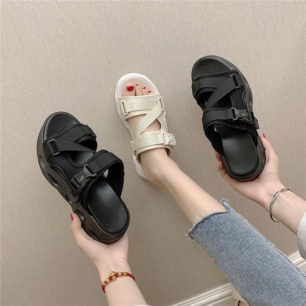 slippers cootelili women summer platform fashion shoes 2021 3.5cm heel buckle non-slip black basic
slippers cootelili women summer platform fashion shoes 2021 3.5cm heel buckle non-slip black basic
