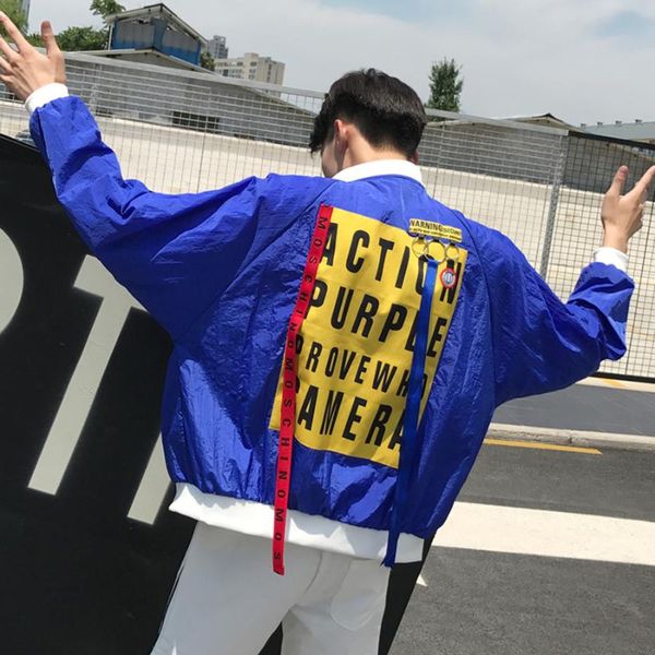 men's jackets summer thin jacket men fashion casual loose oversized hip hop mens bomber pilot harajuku patchwork streetwear man 5j013, Black;brown
men's jackets summer thin jacket men fashion casual loose oversized hip hop mens bomber pilot harajuku patchwork streetwear man 5j013, Black;brown