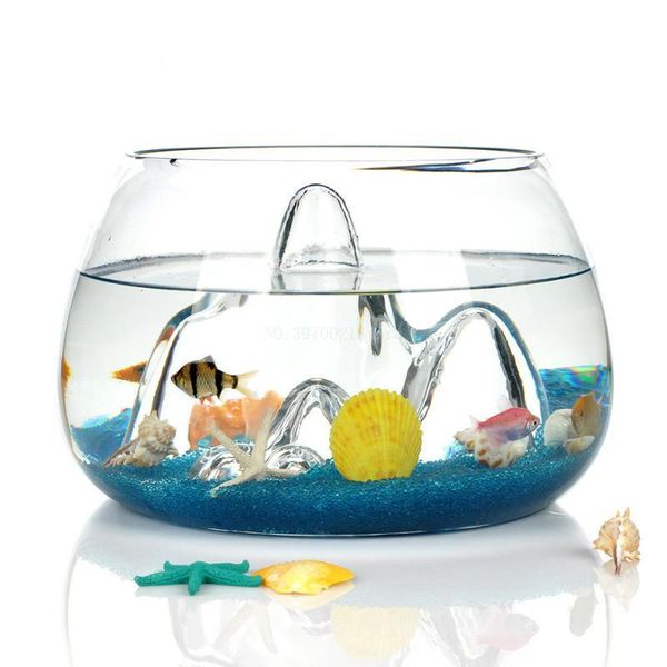 creative transparent glass landscape shape thickened fish bowl aquarium ecological gold fish bowl lead-s/l
creative transparent glass landscape shape thickened fish bowl aquarium ecological gold fish bowl lead-s/l