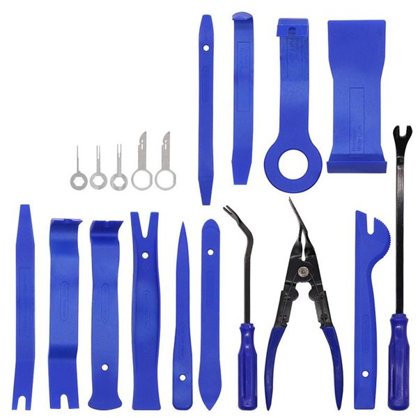 car audio repair plastic pry board screwdriver tool 19 sets of interior door panel disassembly modification diagnostic tools
car audio repair plastic pry board screwdriver tool 19 sets of interior door panel disassembly modification diagnostic tools