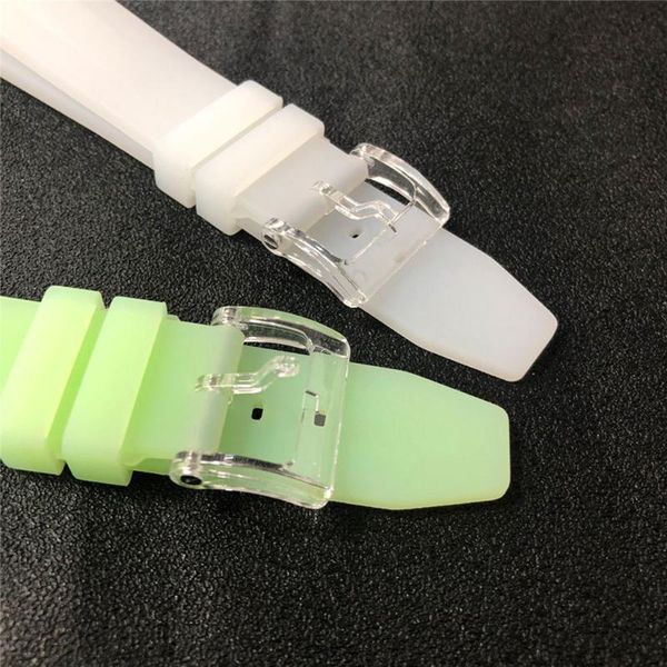 watch bands 20mm*18mm watchband bracelet belt soft rubber luminous/no luminous strap for modification accessories, Black;brown
watch bands 20mm*18mm watchband bracelet belt soft rubber luminous/no luminous strap for modification accessories, Black;brown