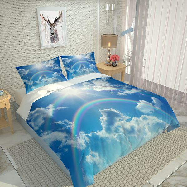 duvet cover set single double queen king bed linen with pillowcase quilt covers blue sky bedding set 3d bedding set
duvet cover set single double queen king bed linen with pillowcase quilt covers blue sky bedding set 3d bedding set