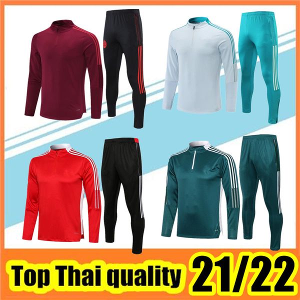 20 21 men soccer tracksuit survetement football jackets 2021 full zipper jacket training suit polo shirt, Black
20 21 men soccer tracksuit survetement football jackets 2021 full zipper jacket training suit polo shirt, Black