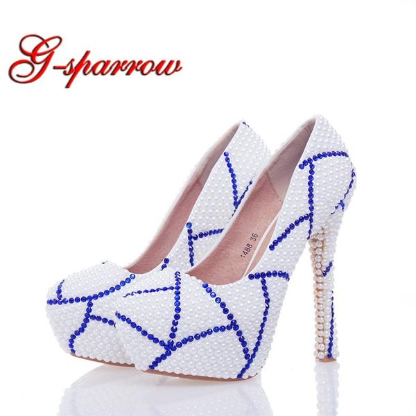 dress shoes white pearl blue rhinestone bridal wedding elegant women high heels mother of the bride plus size special design, Black
dress shoes white pearl blue rhinestone bridal wedding elegant women high heels mother of the bride plus size special design, Black
