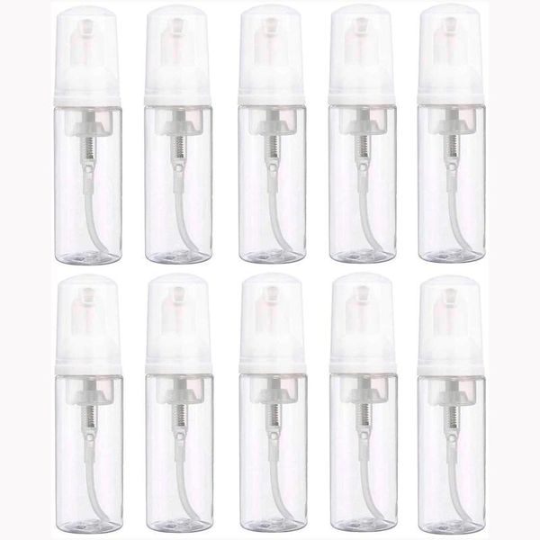 storage bottles & jars 5pcs/pack 50ml plastic foam bottle clear pump dispenser mini travel size sample vials foaming soap face wash containe
storage bottles & jars 5pcs/pack 50ml plastic foam bottle clear pump dispenser mini travel size sample vials foaming soap face wash containe