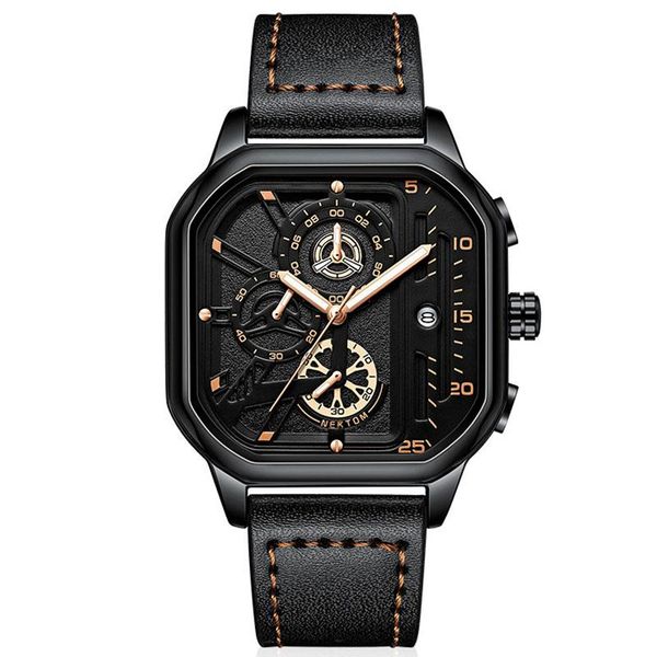 wristwatches 2021 square watch men's with automatic date luxury leather gold women men watches quartz wristwatch clock relogio masculin, Slivery;brown
wristwatches 2021 square watch men's with automatic date luxury leather gold women men watches quartz wristwatch clock relogio masculin, Slivery;brown