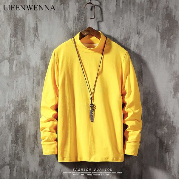 lifenwenna men's t shirt fashion solid long sleeve t shirt mens clothes trend autumn casual o neck hip hop tees men 210528, White;black
lifenwenna men's t shirt fashion solid long sleeve t shirt mens clothes trend autumn casual o neck hip hop tees men 210528, White;black
