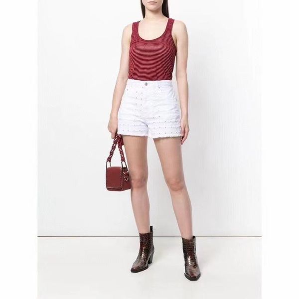 women's t-shirt 2021 summer women vest o-neck striped soft shirt ladies sleeveless tee and female outfit, White
women's t-shirt 2021 summer women vest o-neck striped soft shirt ladies sleeveless tee and female outfit, White