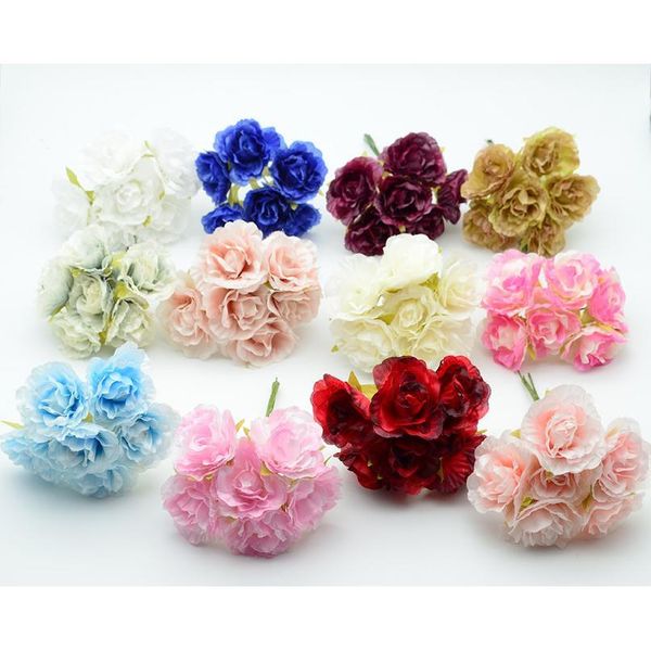 6pcs/bundle silk roses wedding home decoration accessories for christmas wreath fake plastic diy gifts box artificial jllmpf
6pcs/bundle silk roses wedding home decoration accessories for christmas wreath fake plastic diy gifts box artificial jllmpf