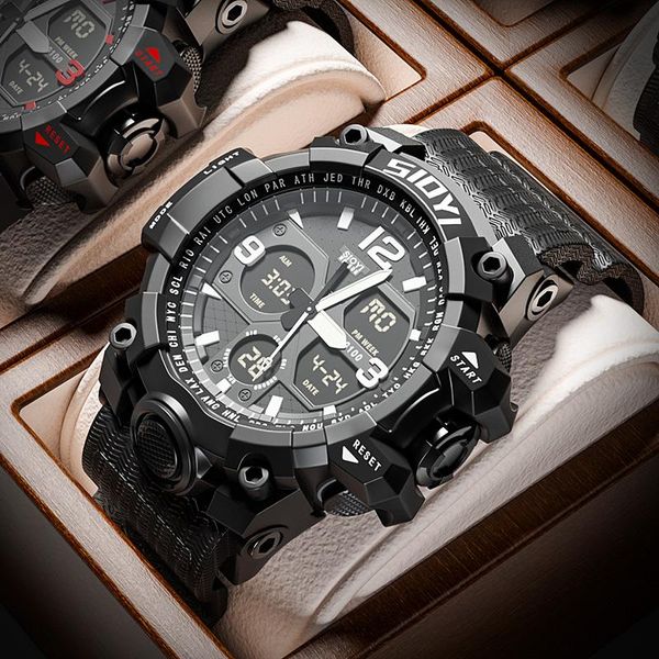 sioyi sports men's watches quartz watch men waterproof s male clock relogio masculino 2021, Slivery;brown
sioyi sports men's watches quartz watch men waterproof s male clock relogio masculino 2021, Slivery;brown