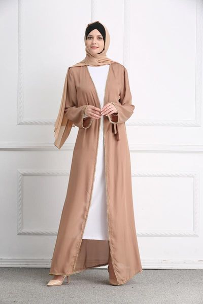 casual dresses dubai muslim beading abaya dress women lace-up long robe jubah islam turkish caftan arab ethnic islamic clothing maxi, Black;gray
casual dresses dubai muslim beading abaya dress women lace-up long robe jubah islam turkish caftan arab ethnic islamic clothing maxi, Black;gray