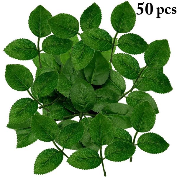 decorative flowers & wreaths 50pcs artificial rose leaf 3 branches fake flower lifelike faux greenery stem for home office party wedding dec
decorative flowers & wreaths 50pcs artificial rose leaf 3 branches fake flower lifelike faux greenery stem for home office party wedding dec