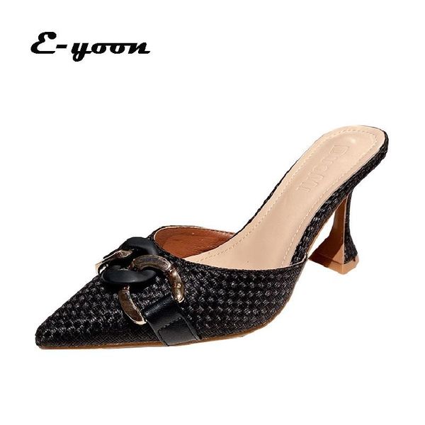 dress shoes gold heels party metal chain black pointed slippers hoof heel heeled women's cusp sandals
dress shoes gold heels party metal chain black pointed slippers hoof heel heeled women's cusp sandals