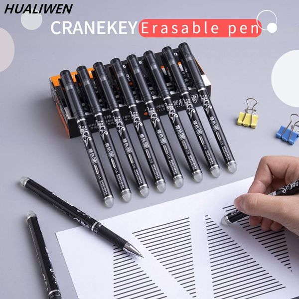 gel pens 0.5mm blue black ink pen erasable refill washable handle school writing stationery
gel pens 0.5mm blue black ink pen erasable refill washable handle school writing stationery