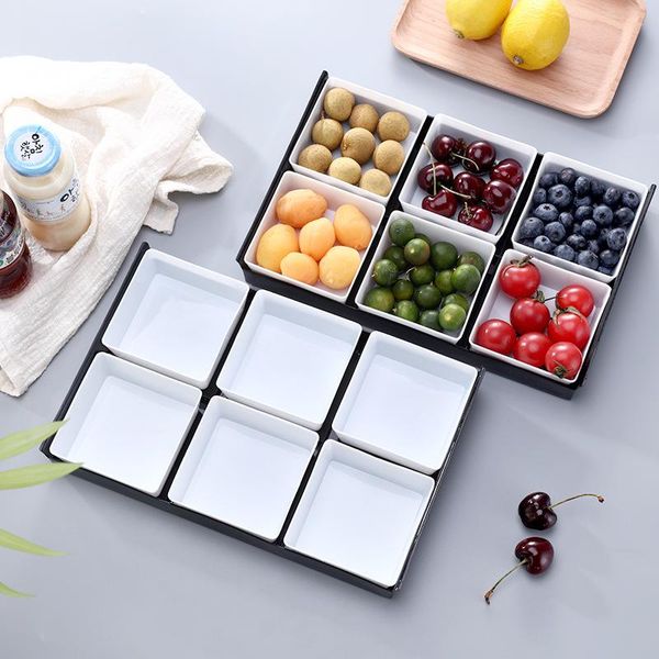 kitchen storage & organization creative dessert tray multi-grid plate platters plastic fruit snack box tea dish trays decorative
kitchen storage & organization creative dessert tray multi-grid plate platters plastic fruit snack box tea dish trays decorative